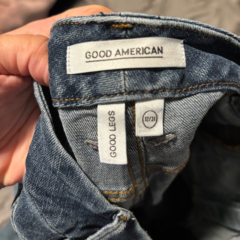 Good American good leg jeans